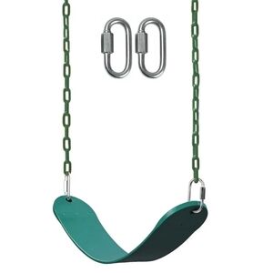 Flexible Swing Seat Set for Kids/Adults Outdoor Park Garden Tree Backyard with 6